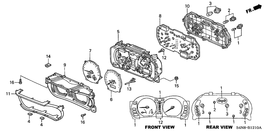 Meter components
