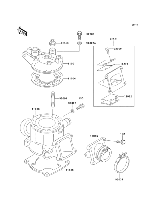 Cylinder head/cylinder