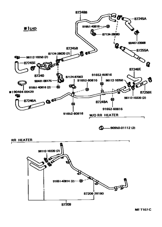 Heating & Air Conditioning - Water Piping