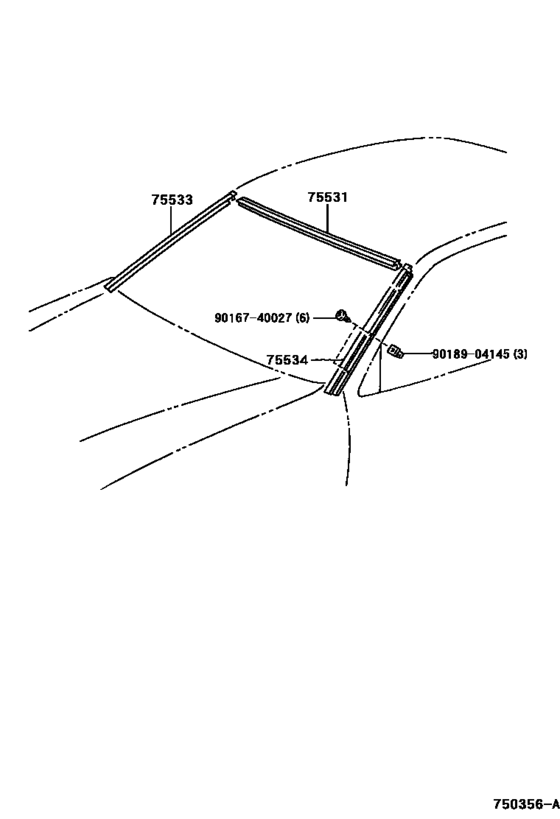 Front Moulding