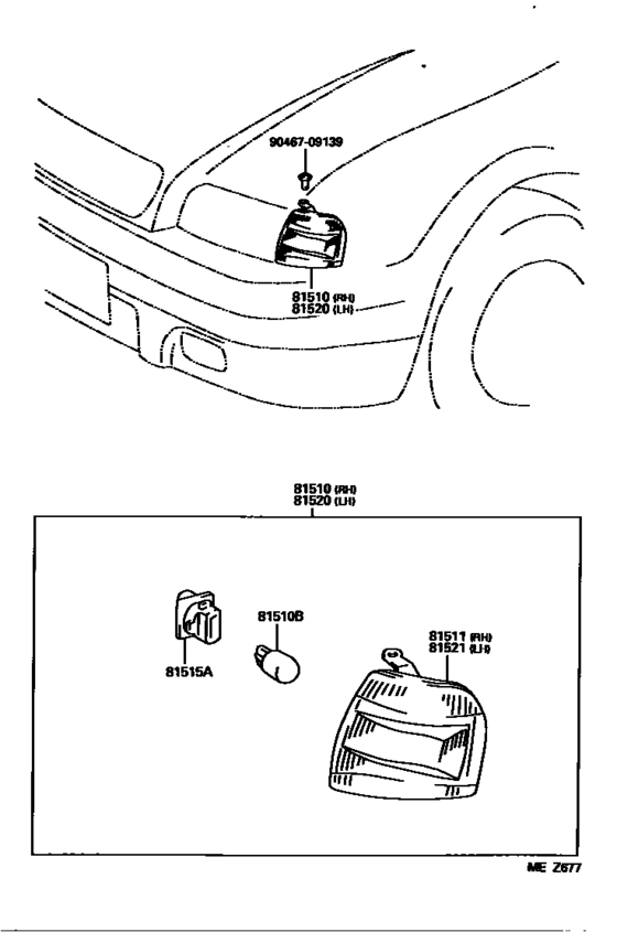 Front Turn Signal Lamp