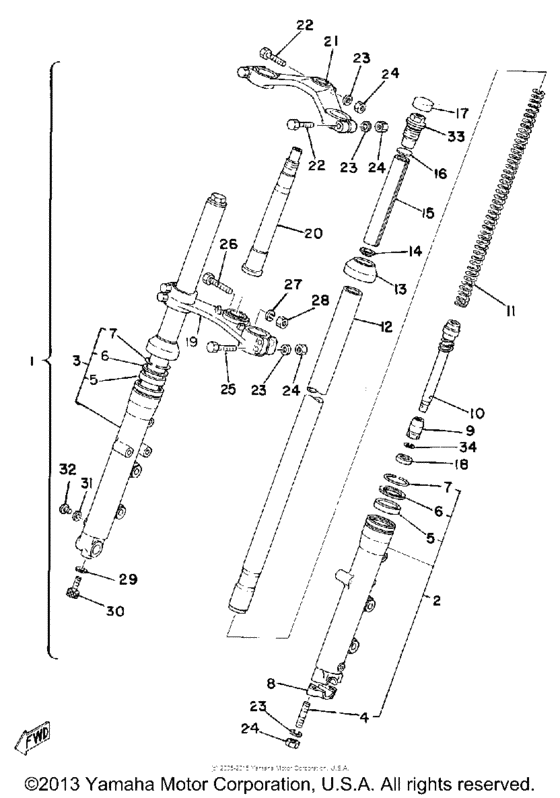 Front fork