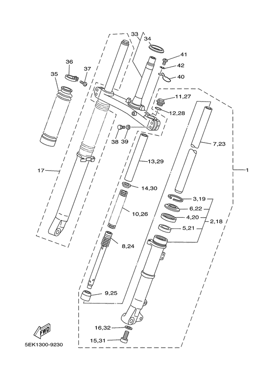 Front fork