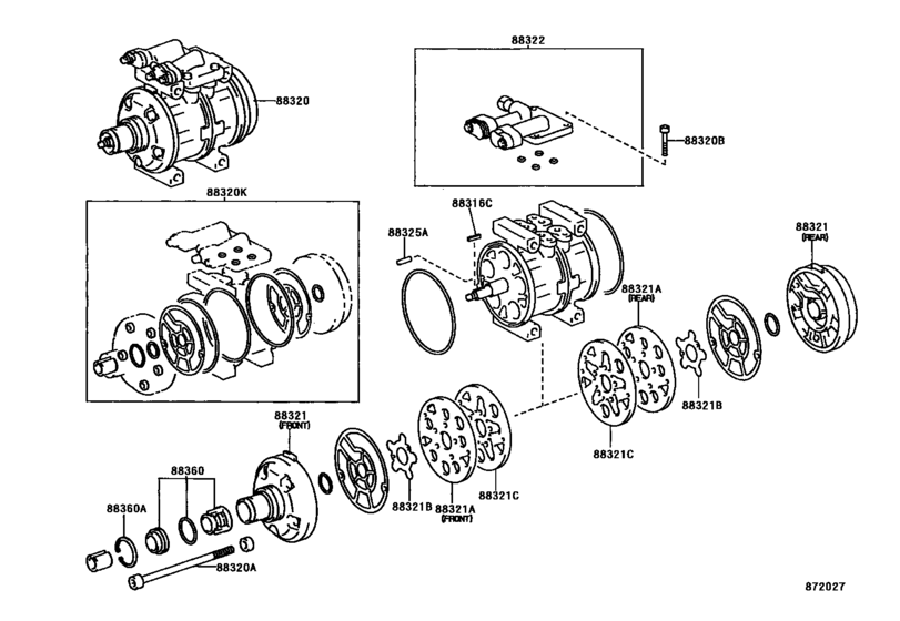 Heating & Air Conditioning - Compressor