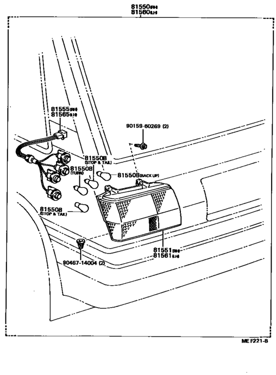 Rear Combination Lamp