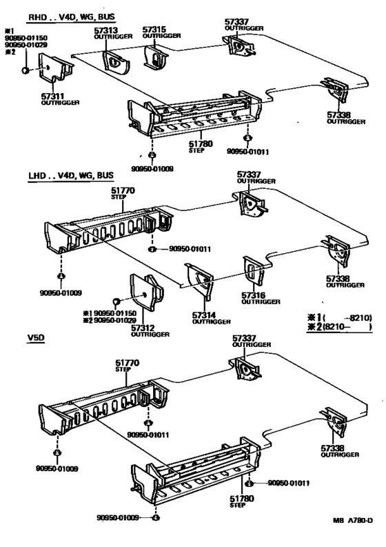 Rear Floor Panel & Rear Floor Member