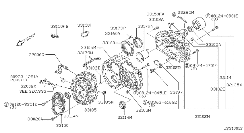 Transfer case