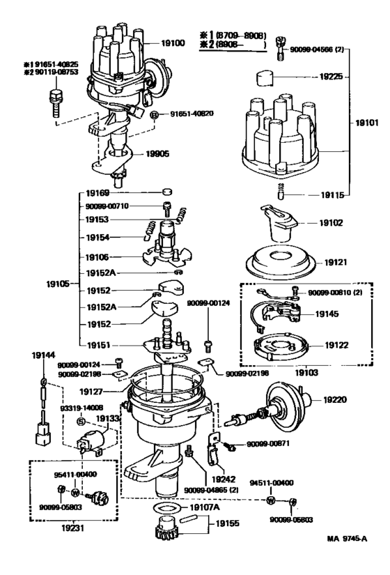 Distributor