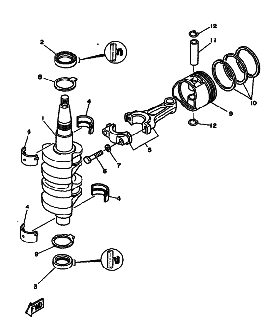 Crankshaft & Piston