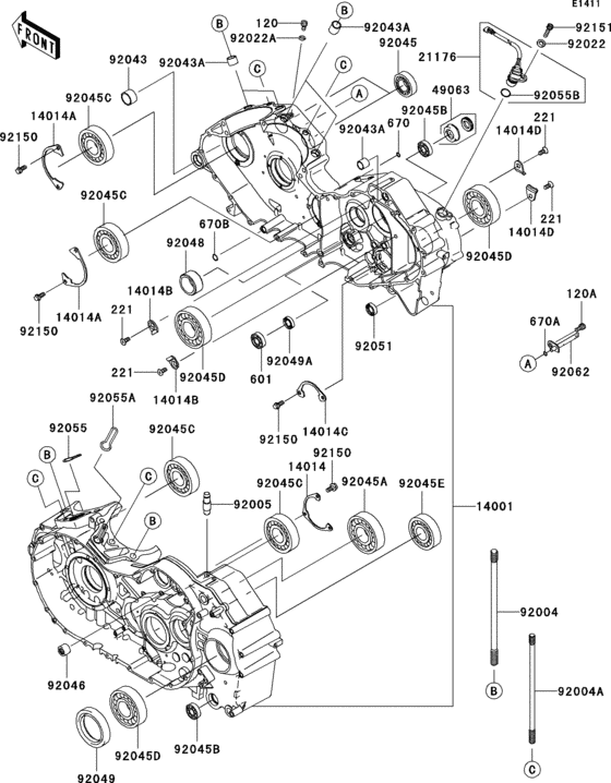 Crankcase