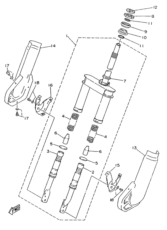 Front fork