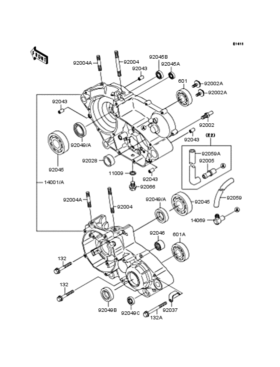 Crankcase