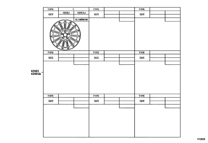 Disc Wheel & Wheel Cap