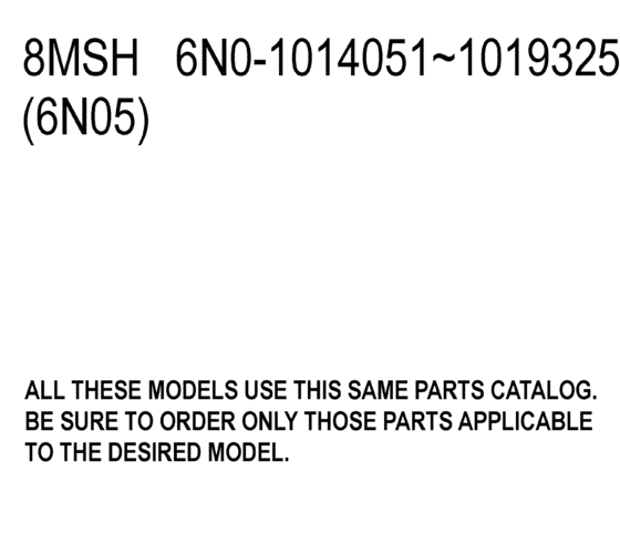 Models in this catalog