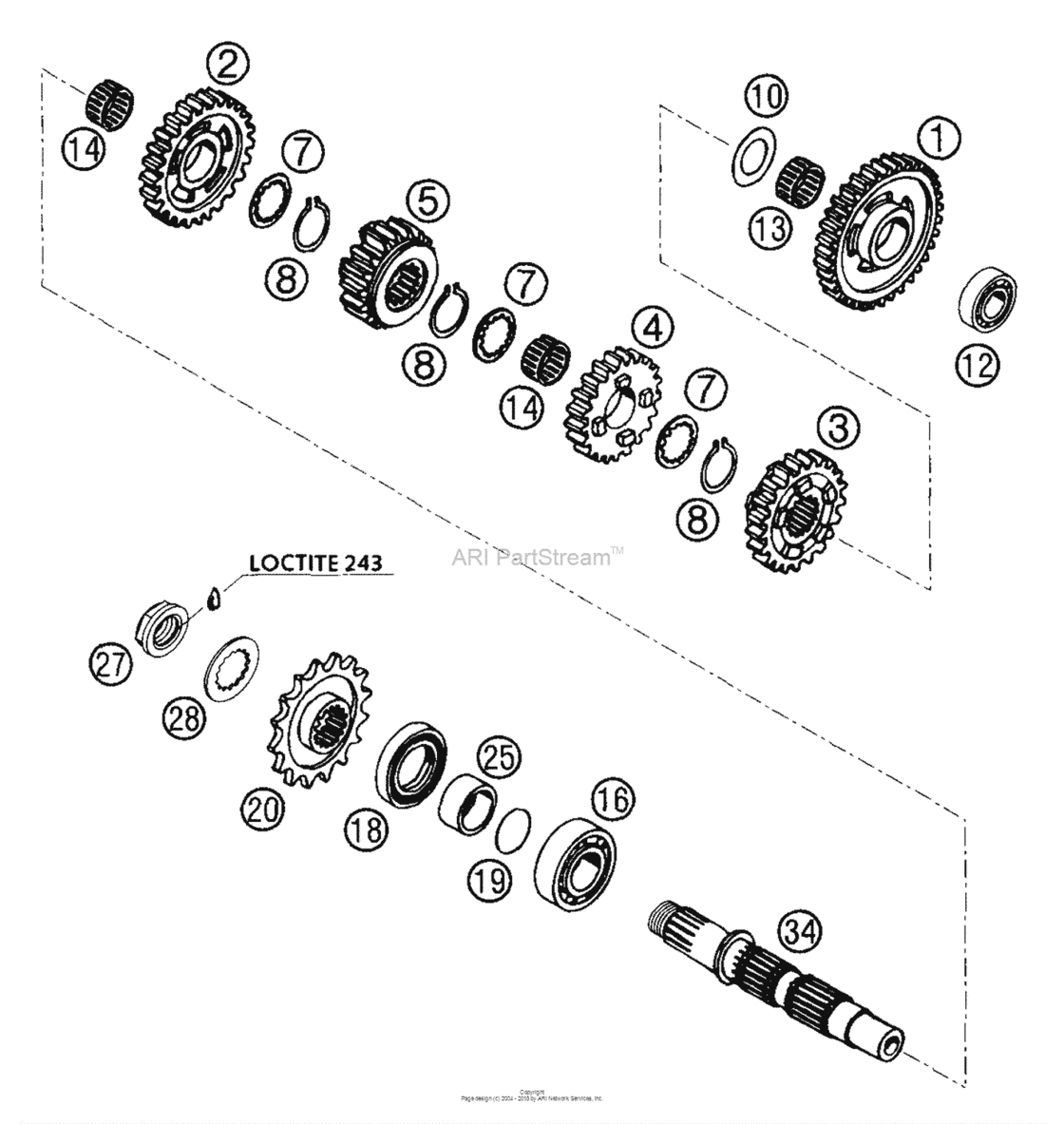 Transmission Ii - Countershaft