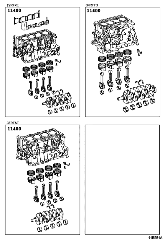 Short Block Assembly