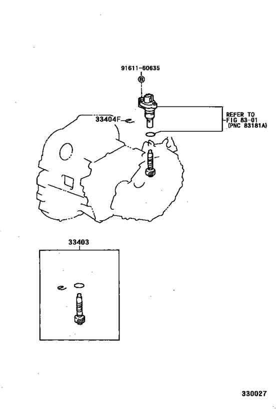 Speedometer Driven Gear (Mtm)