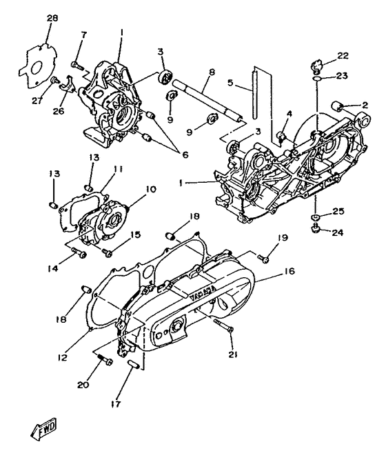 Crankcase
