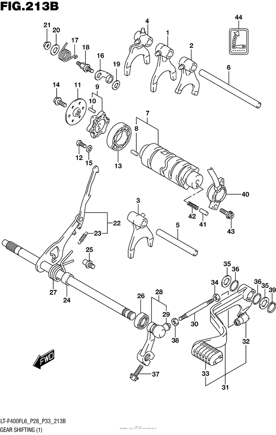 Gear Shifting (1) (Lt-F400Fl6 P33)