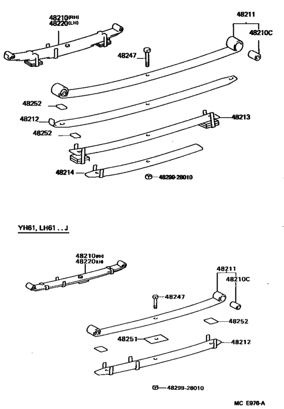 Rear Spring & Shock Absorber