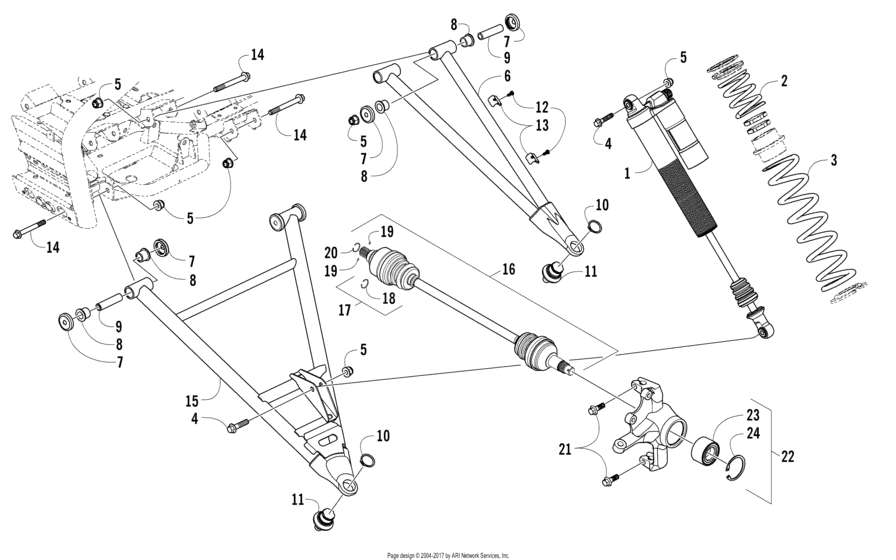 Front Suspension Assembly