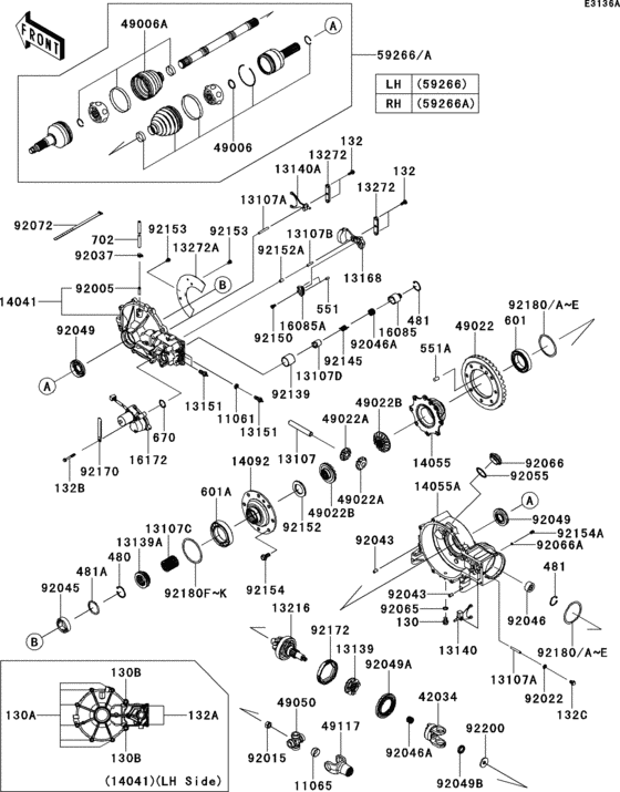 Drive shaft-front(1/3)(ddf)