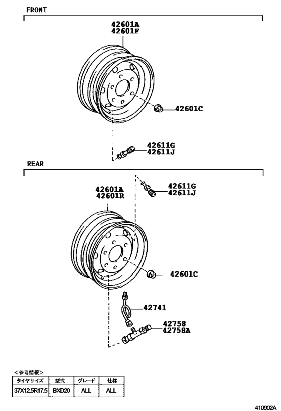 Disc Wheel & Wheel Cap