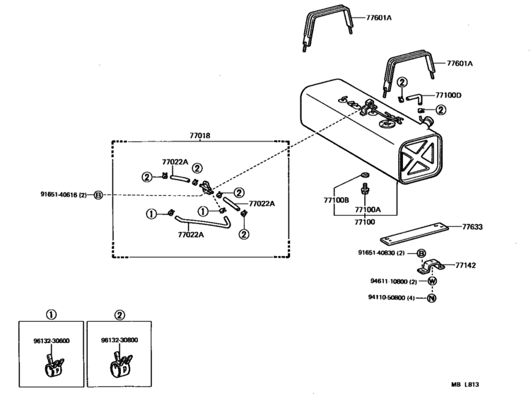 Fuel Tank & Tube