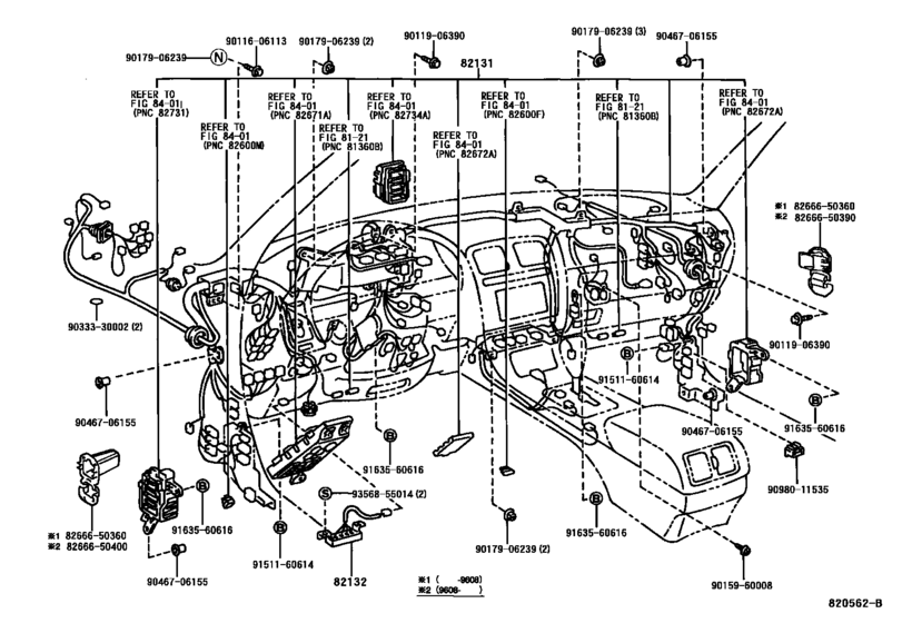Wiring & Clamp