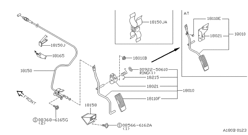 Accelerator linkage
