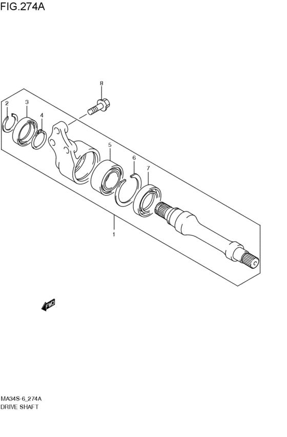 intermediate shaft