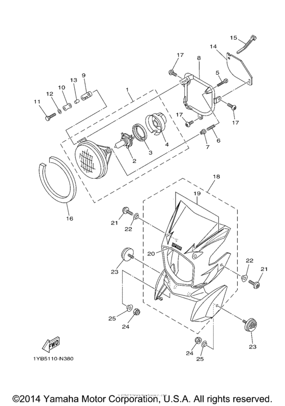 Headlight