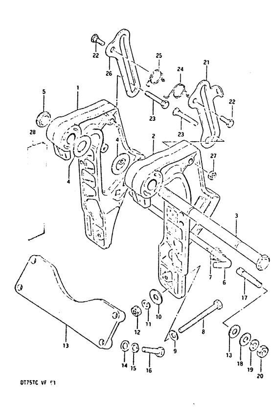 Clamp bracket