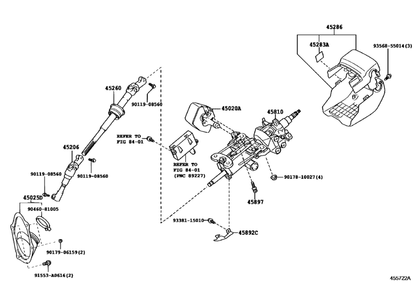 Steering Column & Shaft