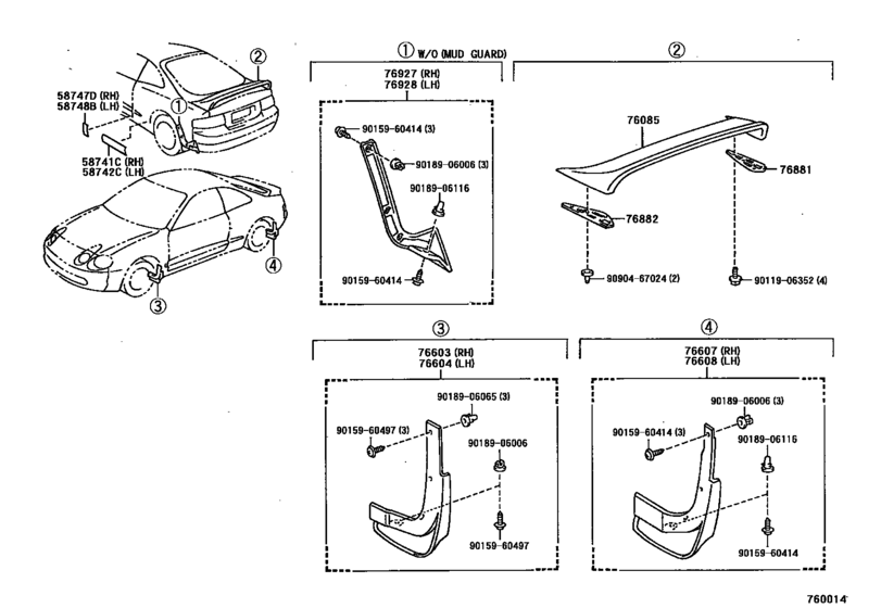 Mudguard & Spoiler
