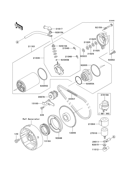 Starter motor