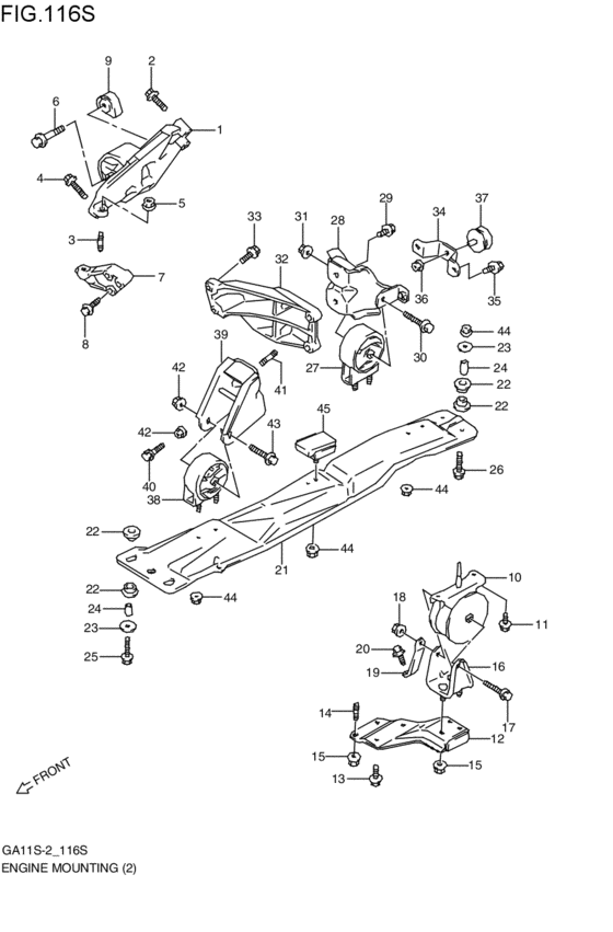 engine mounting