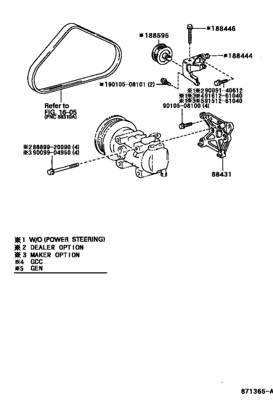 Heating & Air Conditioning - Compressor