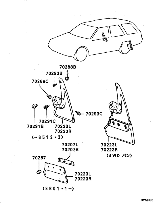 Mud guard,shield & stone guard