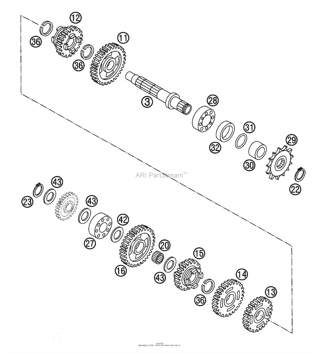 Transmission Ii - Countershaft