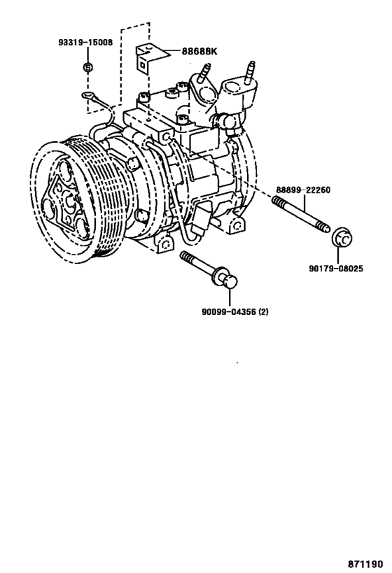 Heating & Air Conditioning - Compressor
