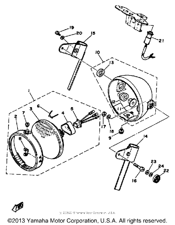 Headlight