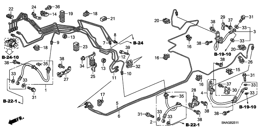 Brake lines