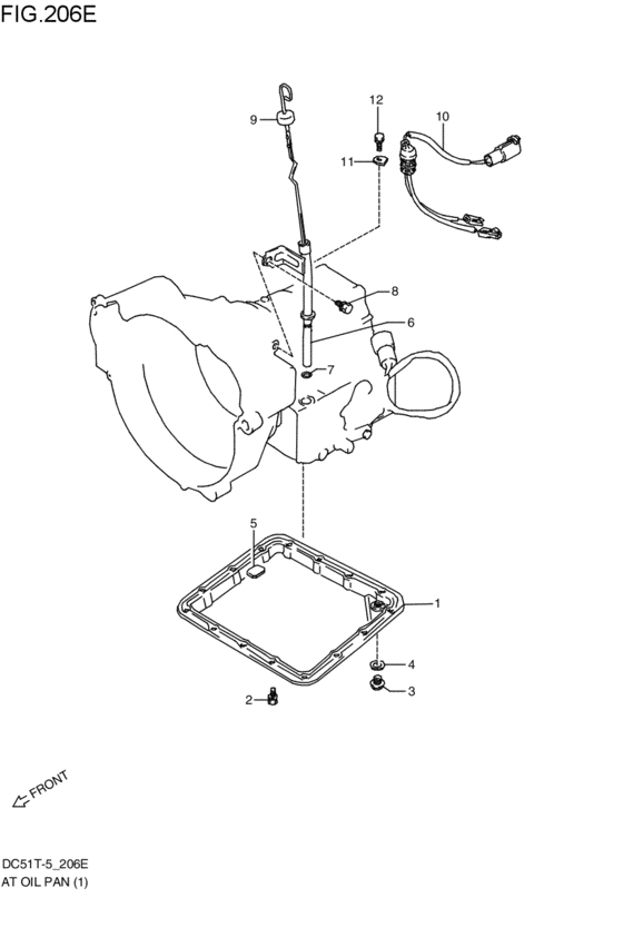 at - oil pan