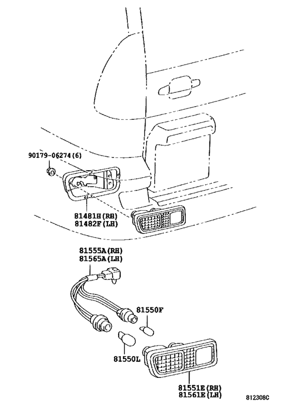 Rear Combination Lamp