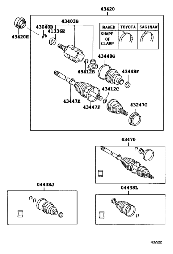 Front Drive Shaft