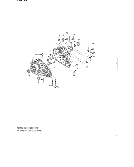 Transfer case