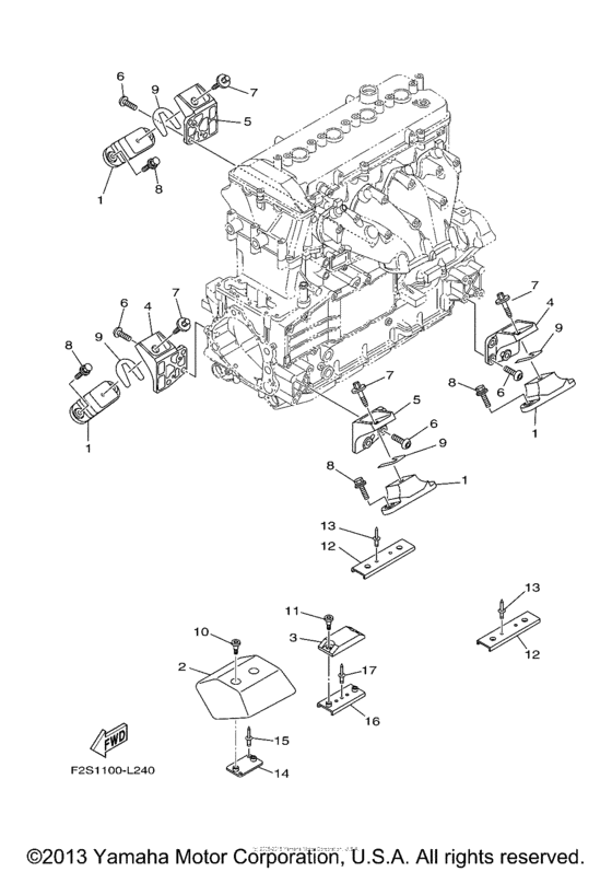 Engine mount