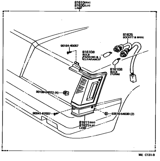 Front Clearance Lamp