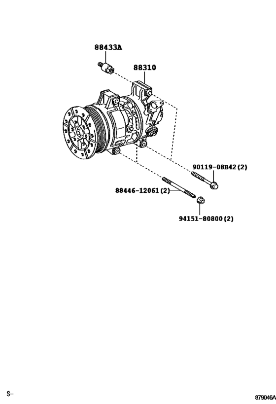 Heating & Air Conditioning - Compressor